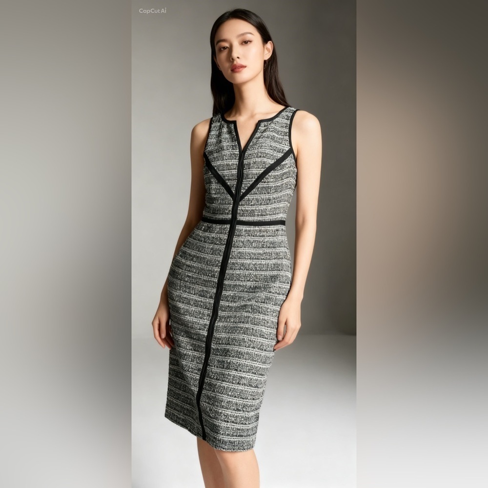 Ricki's tweed sheath body con dress